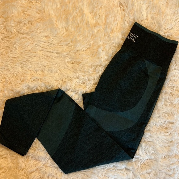 Victoria’s Secret high waist full length seamless leggings - Picture 2 of 6